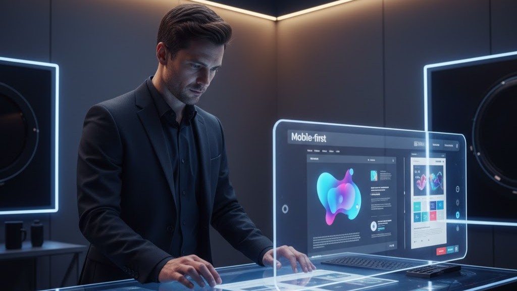 2025 Web Tasarım Trendleri: Mobil Öncelikli Yaklaşımlar, Mikro Animasyonlar ve Karanlık Mod ile Geleceğe Hazırlanın!