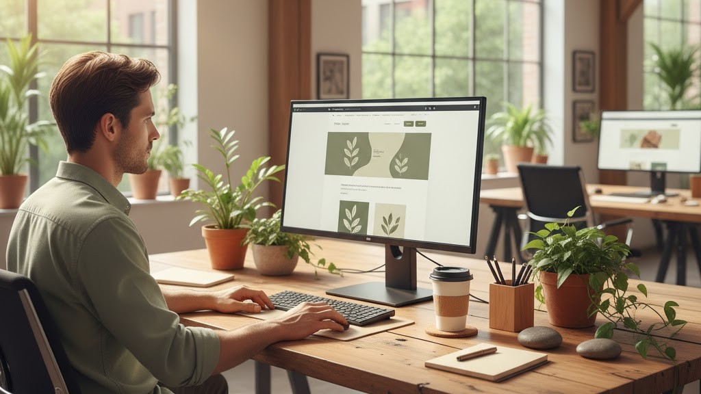 2025’te Yeşil Web Tasarım Akımları: Çevre Bilinci Odaklı Yöntemler ve Pratik Adımlar