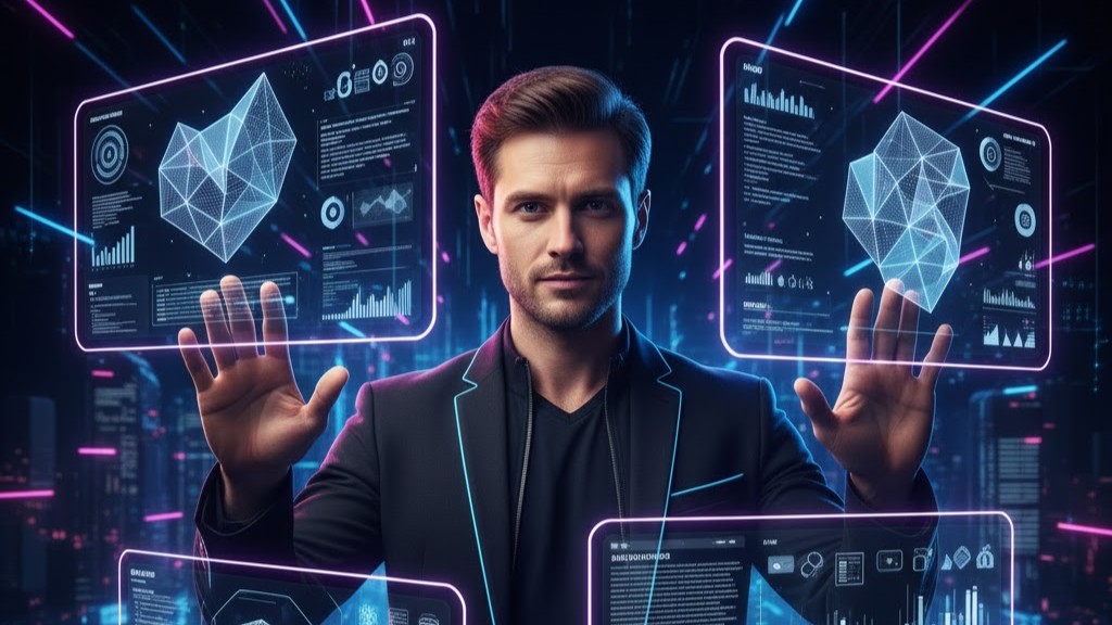 Web Tasarımında 3D ve AR Devrimi: Etkileşimli Deneyimler Yaratmanın Sırları