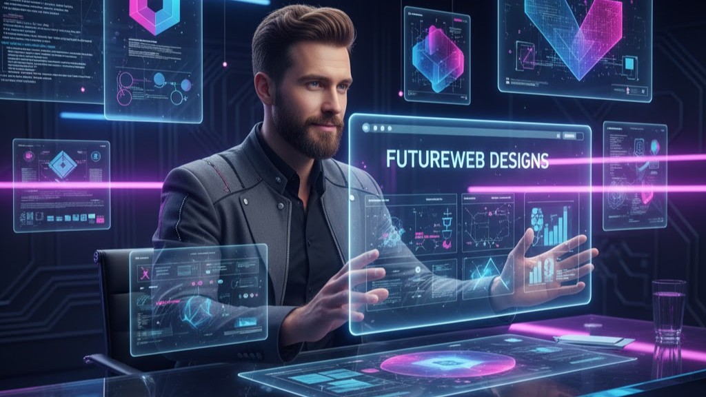 Web Tasarımında AR ve 3D’nin Sınırları Zorlaması: İnovatif Yaklaşımlar ve Kullanıcı Odaklı Deneyimler