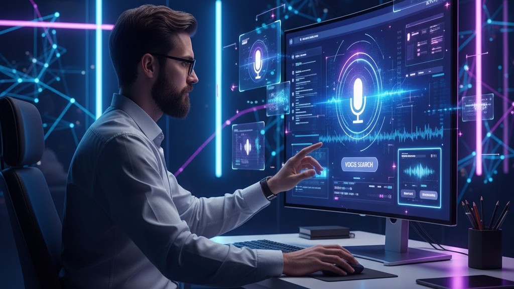 Voice Search Entegrasyonunun Büyüsü: 2025 Web Tasarımında Sesli Sorgular ve Etkileşim Optimizasyonu